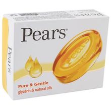 Pears Pure And Gentle With Glycerine And Natural Oils