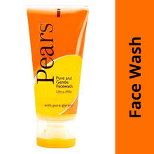 Pears Ultra Mild Facewash - Pure & Gentle
