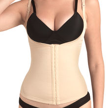 Swee Pearl Open Bust Tummy Cincher For Women - Nude