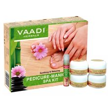 Vaadi Herbals Pedicure - Manicure Spa Kit Soothing & Relaxing
