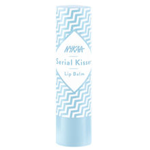 Nykaa Serial Kisser Moisturising Lip Balm With Shea Butter & Vitamin E - Blueberry
