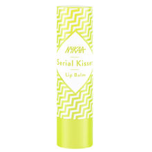Nykaa Serial Kisser Moisturising Lip Balm With Shea Butter & Vitamin E - Green Apple