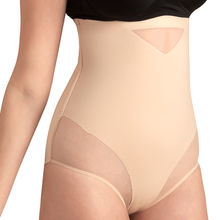 Swee Ruby High Waist Shaper Brief For Women - Nude