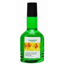 Vaadi Herbals Aromatherapy Body Oil With Pure Lemon Grass & Lily Oil
