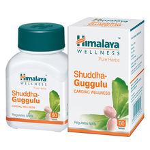 Himalaya Wellness Shuddha Guggulu - 60 Capsules