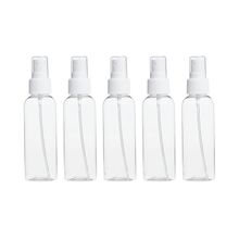 Zenvista Lotion Cosmetics Bottle with Pump & Spray - Pack Of 5