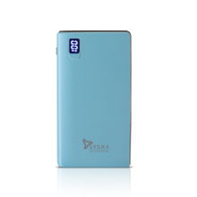 SYSKA P1013B Power Boost100 10000 mAh Lithium Polymer Power Bank (Blue)