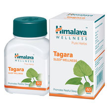 Himalaya Wellness Tagara Relaxant - 60 Capsules