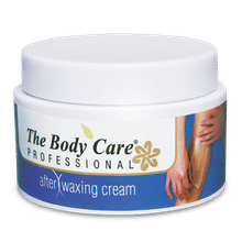 The Body Care Professional After Waxing Cream