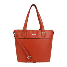 Toteteca Contemporary Shoulder Bag - Orange