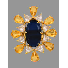 Unniyarcha Gold Flower Ring