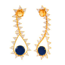 Unniyarcha Infinity Earring