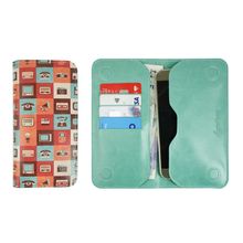 Bag of Small Things Multi Retro LM2 Magnetic Wallet
