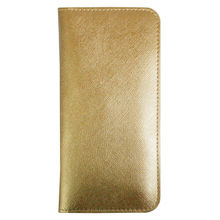 Bag of Small Things Magnetic Plain Wallet - Metallic Gold ( LM2 )