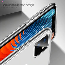 VAKU Zess Clear Case For Apple Iphone 11 - Transparent