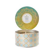 Veedaa French Vermeil 3 Wick Tin Scented Candle