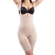 Swee Velvet Full Body Shaper For Women - Nude