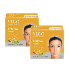 VLCC Anti Tan Single Facial Kit Pack of 2