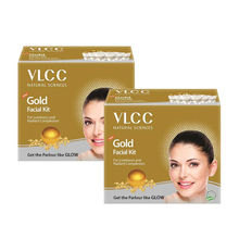 VLCC Gold Single Facial Kit Pack of 2