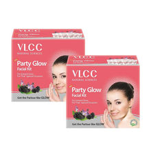 VLCC Party Glow Single Facial Kit Pack of 2