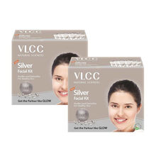 VLCC Silver Single Facial Kit Pack of 2
