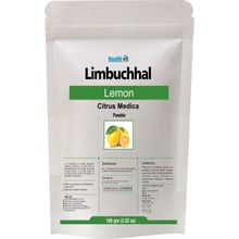 HealthVit Limbuchhal /Lemon (Citrus Medica) Powder