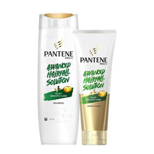 Pantene Advanced Hair Fall Solution Silky Smooth Care Shampoo & Conditioner Combo 2