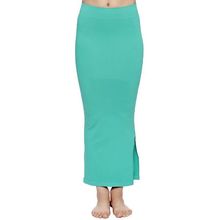 Zivame Mermaid Saree Shapewear-Turquoise Blue