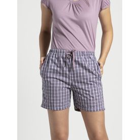 jockey knee length shorts for womens