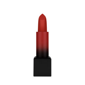 huda red lipstick