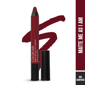 Colorbar Offer: Free Lipstick on 550 and above