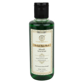 natural neem face wash