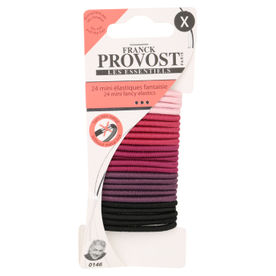 Franck Provost Thin Elastic Ponytail Hair Rubber Bands Mul