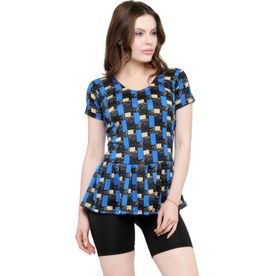 swimming costume with shorts attached