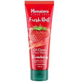 Himalaya Herbals Fresh Start Oil Clear Face Wash Lemon Buy Himalaya Herbals Fresh Start Oil Clear Face Wash Lemon Online At Best Price In India Nykaaman