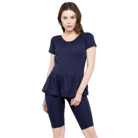 short style swimming costume