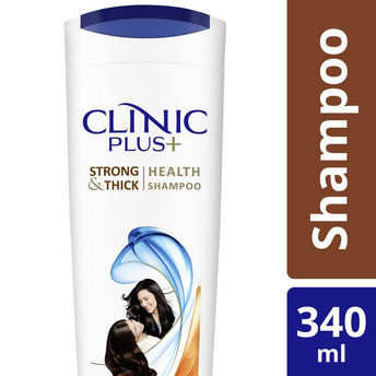 Buy Clinic Plus Strong Extra Thick Shampoo 340 Ml At Nykaa Com