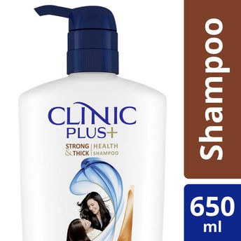 Buy Clinic Plus Strong Extra Thick Shampoo 650 Ml At Nykaa Com