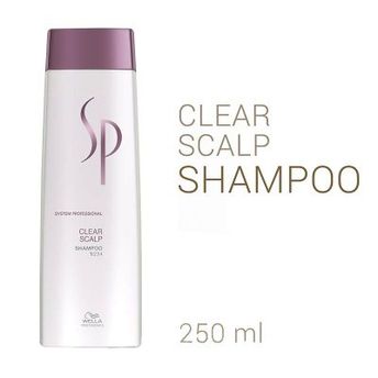 Wella Professionals Sp Clear Scalp Anti Dandruff Shampoo At Nykaa Com