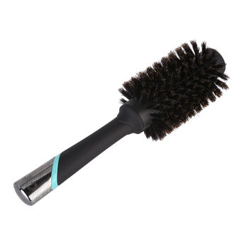 Jean Louis David Blow Drying Round Boar Bristle Hair Brush For Thin Hair