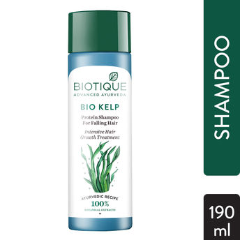 Biotique Bio Kelp Protein Shampoo For Falling Hair Intensive Hair