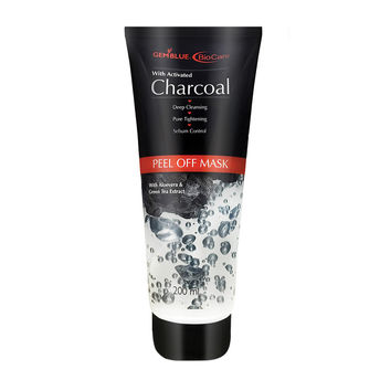 Activated charcoal for whiteheads