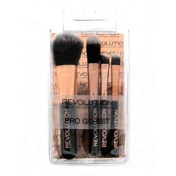 Buy Makeup Revolution Pro Go Mini Brush Set At Nykaa Com