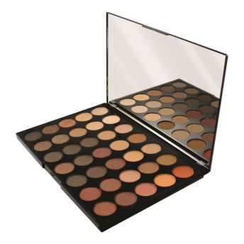 Makeup Revolution Pro Hd Amplified 35 Palette Direction At Nykaa Com