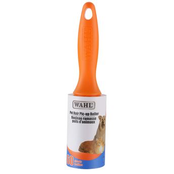 wahl pet hair pick up lint roller for cats and dogs