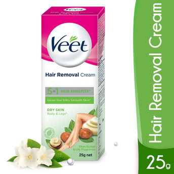 Veet Silk Fresh Hair Removal Cream Dry Skin25gm