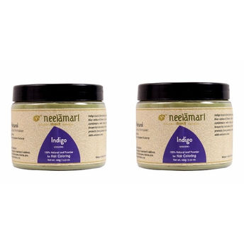 Neelamari 100% Natural Indigo Leaf Hair Coloring Powder ...
