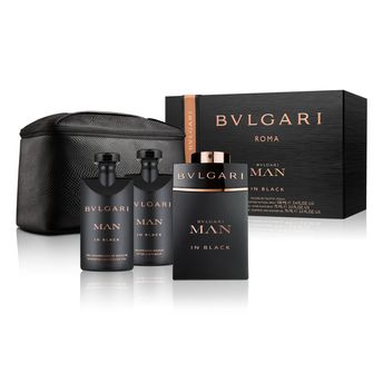 Bvlgari Man In Black Set At Nykaaman Com