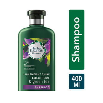 Herbal Essences Cucumber Green Tea Shampoo For Shine No