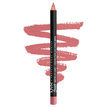 Nyx Professional Makeup Suede Matte Lip Liner Tea Cookies At